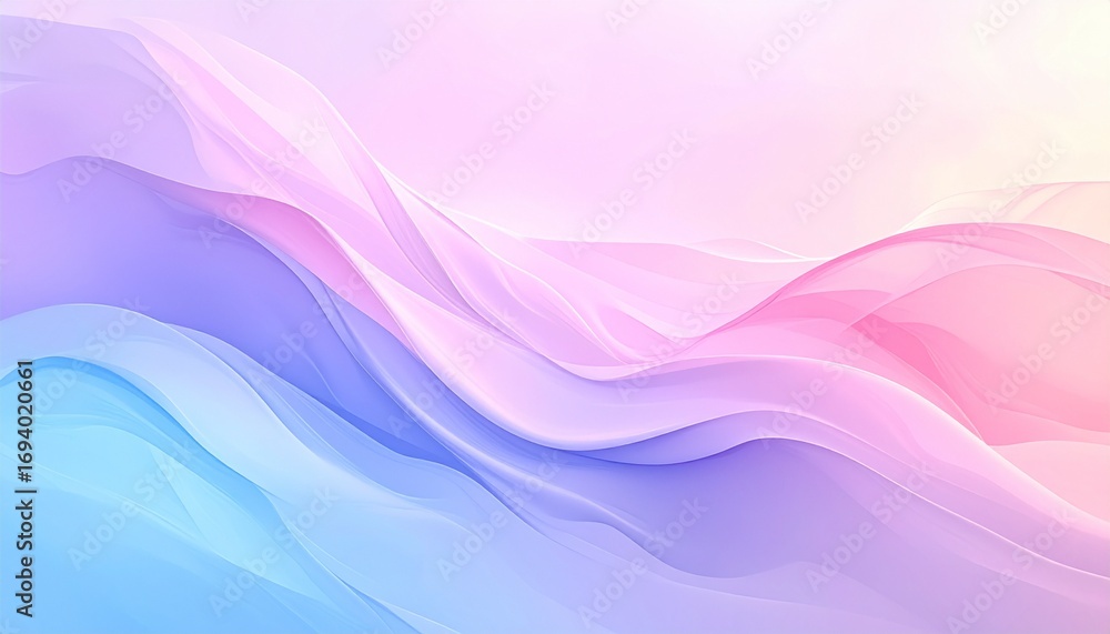 Fototapeta premium Soft pastel gradient wallpaper