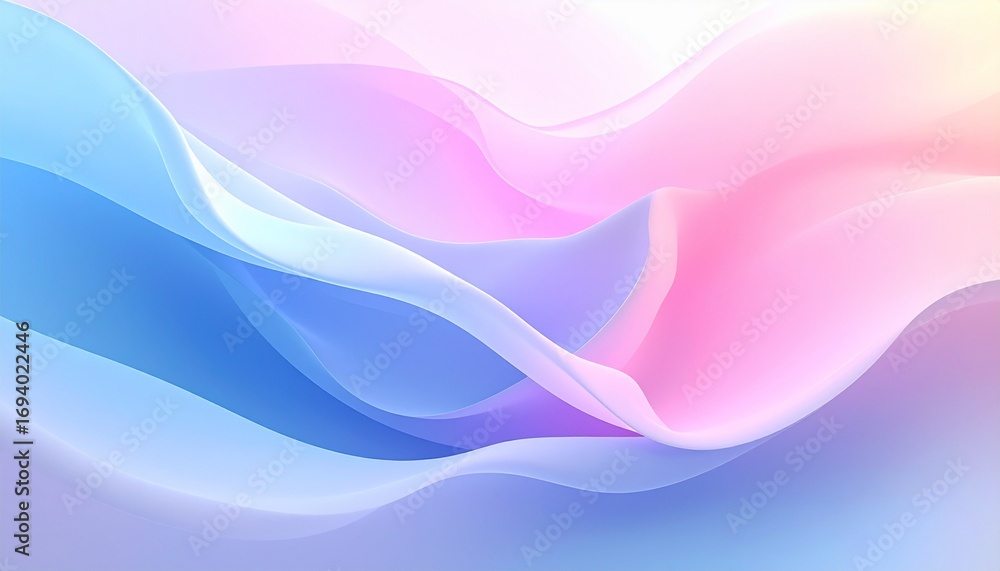 Fototapeta premium Soft pastel gradient wallpaper