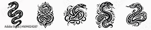 Tribal Snake