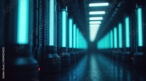 Dynamic Rendering of Futuristic Space Habitat with High Fidelity Lighting Features