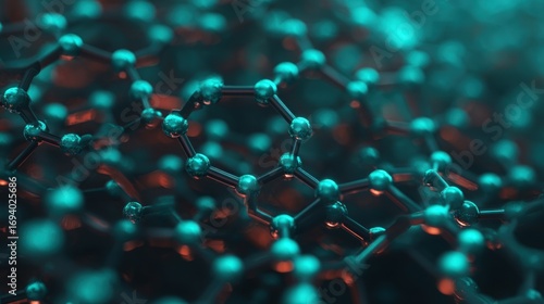 High Fidelity Visualization of Graphene Material Inspired by Science Fiction Concepts