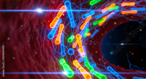 乳酸菌とビフィズス菌と酪酸菌が体内で働く