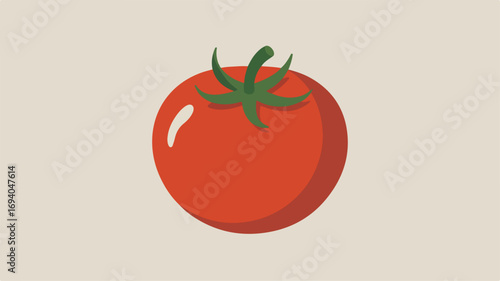 Tomato vector editable