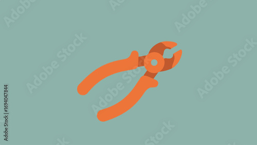 Pliers Hand Tool for Repair and Construction