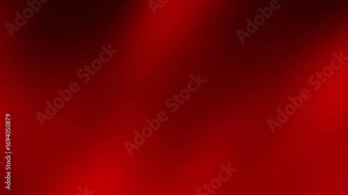 Bright red gradient with smooth glowing tones, creating a bold and energetic background for modern abstract designs.
