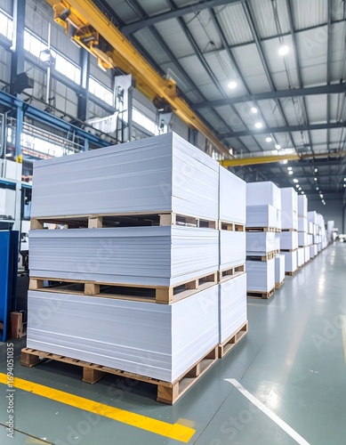 Factory/Warehouse/Sheet Production