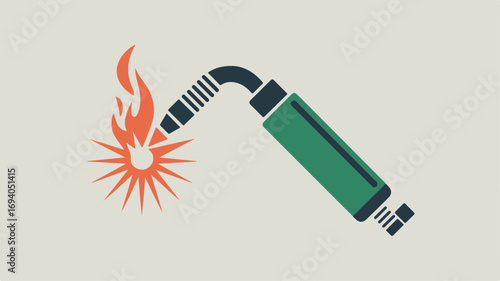 Welding torch tool for metalwork and fabrication