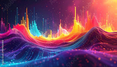 Abstract digital landscape (4)