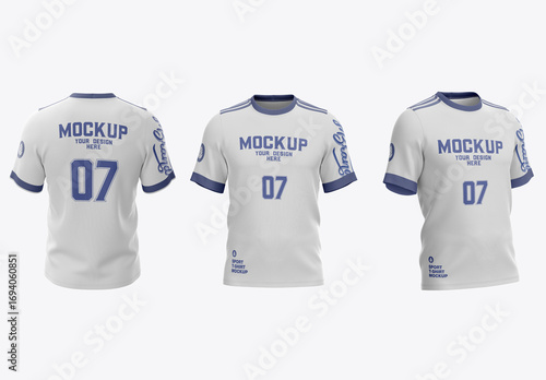 Soccer Jersey Mockup