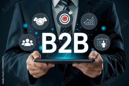 Understanding b2b business strategy concepts for growth and success in digital marketing era today