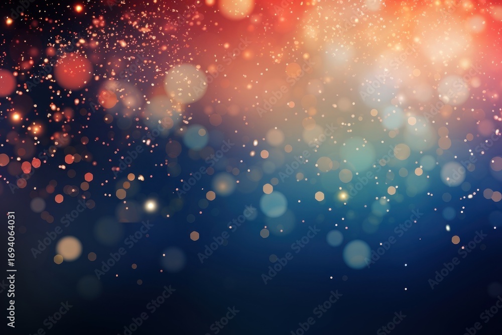 Obraz premium Space glitter backgrounds outdoors.