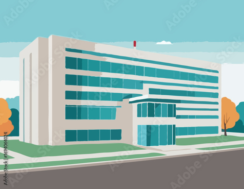 medical hospital building