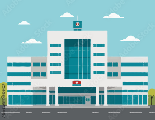 medical hospital building