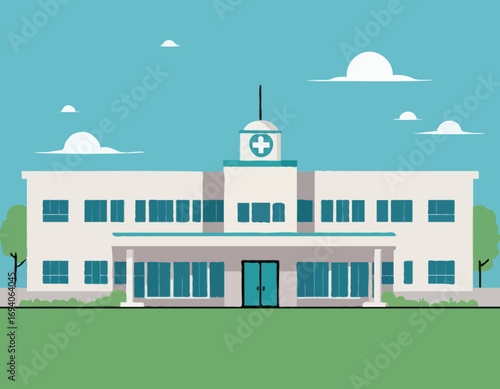medical hospital building