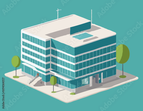 medical hospital building