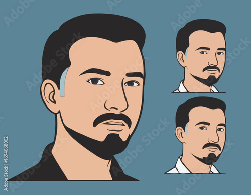 man avatar constructor