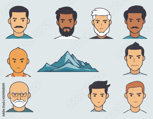man avatar constructor