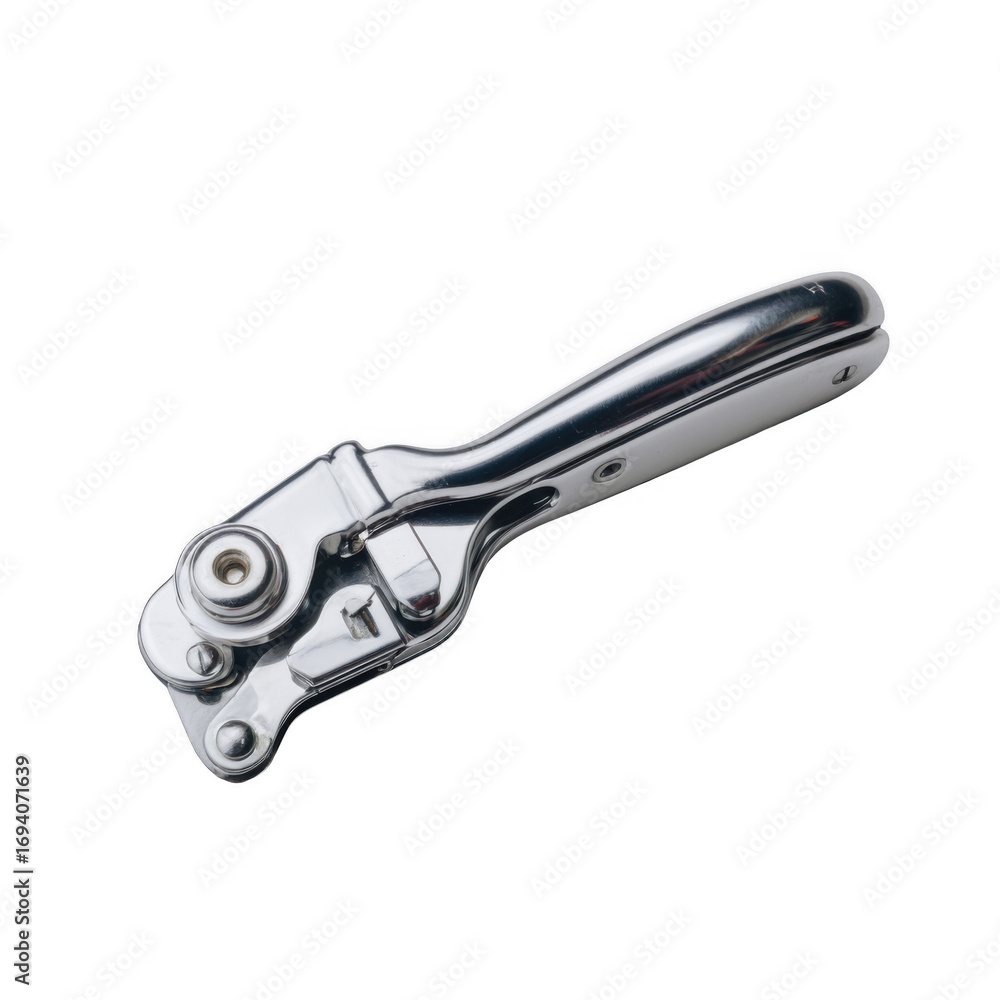 Obraz premium Can opener equipment for opening cans [Transparent Background PNG]