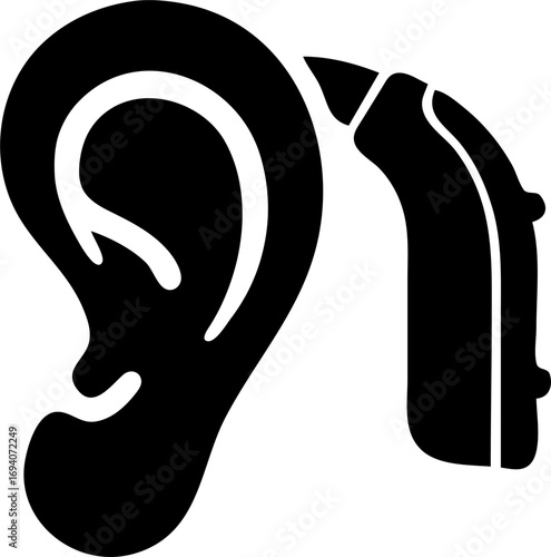 Innovative hearing aid device for enhanced auditory experience