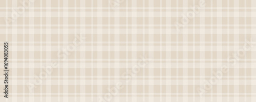 Simple tartan, plaid background vector illustration.