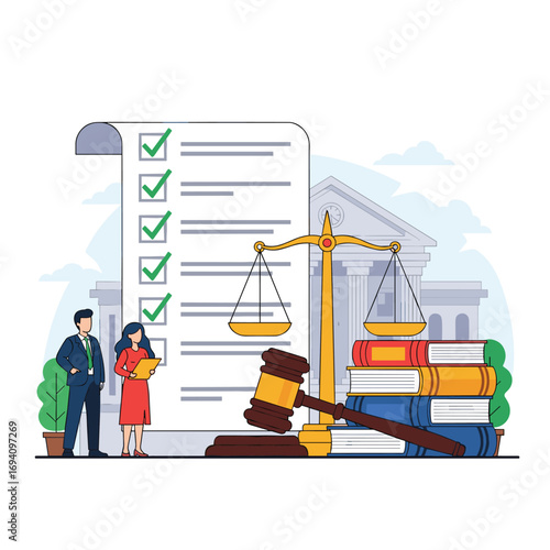 Understanding legal proceedings and justice system principles for fair judgment and ethical practice