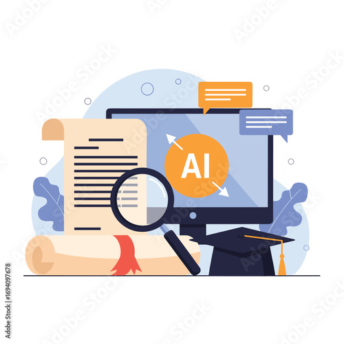 Artificial intelligence innovation revolutionizing educational research and academic learning processes