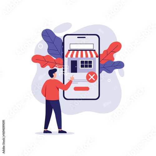 Digital commerce storefront problems frustrating customer interaction online sales failure