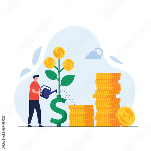 Cultivating financial growth understanding wealth accumulation and investment strategies for a prosperous future