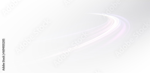 Colored light gradient with luminous rays, glowing motion streaks and futuristic vector effect.