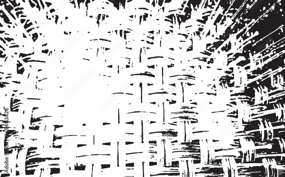 Abstract black and white textured vector design for modern backgrounds and artistic compositions suitable for graphic design projects Abstract black and white textured vector design for modern backgrounds and artistic compositions suitable for graphic design projects