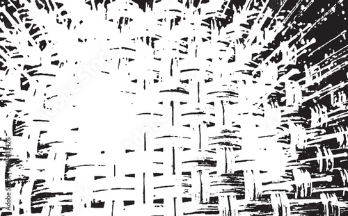 Abstract black and white textured vector design for modern backgrounds and artistic compositions suitable for graphic design projects