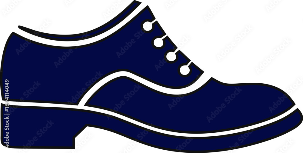 Stylish men’s shoe silhouette vector illustration, ideal for boutique logos, modern fashion ads, and branding projects. Stylish men’s shoe silhouette vector illustration, ideal for boutique logos, modern fashion ads, and branding projects.