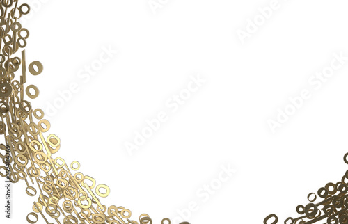 3d Sales icons floating in ...