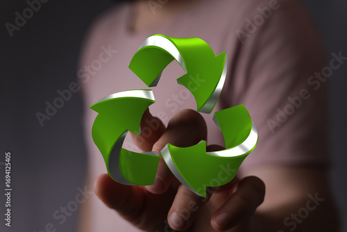 High-quality 3D render of a...