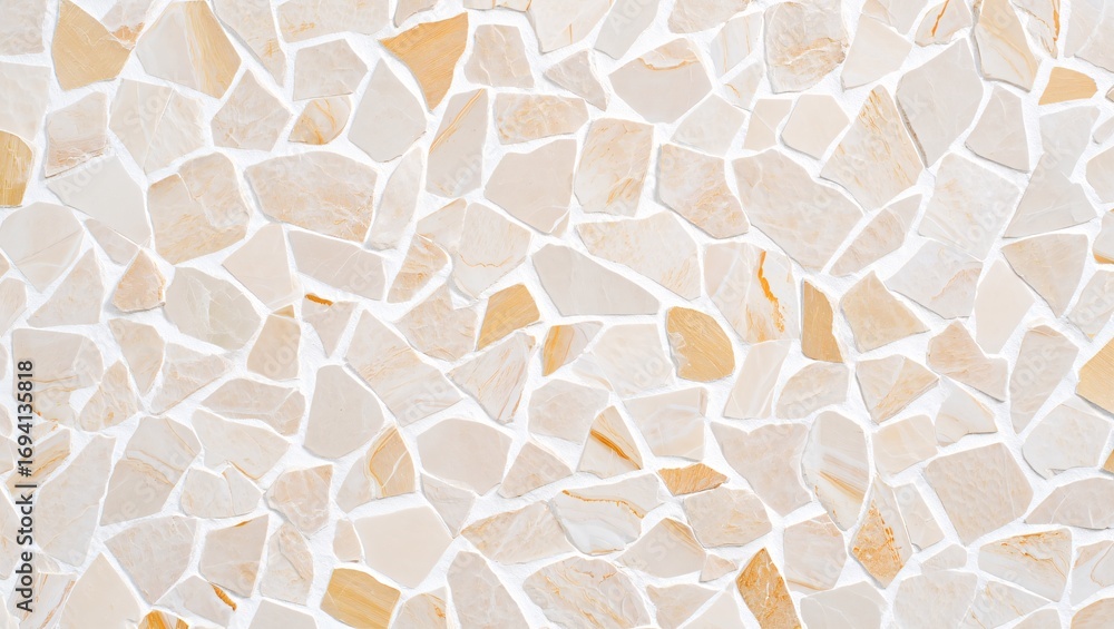Abstract pattern of irregular white and light orange shapes Abstract pattern of irregular white and light orange shapes