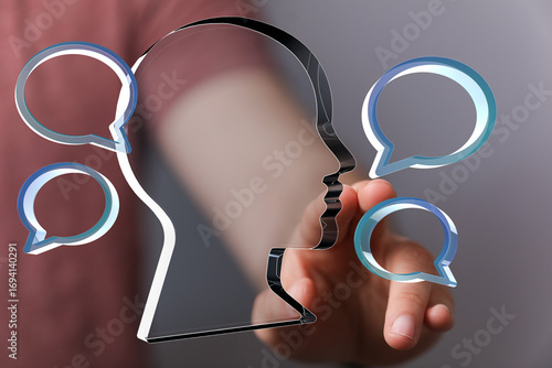 Abstract image depicting co...