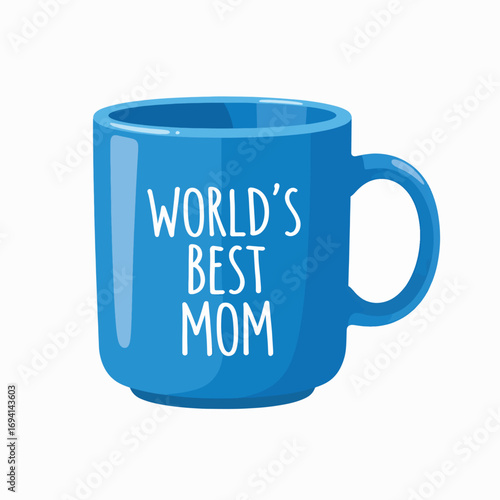 Worlds Best Mom Ceramic Coffee Mug Appreciation Gift For Mothers