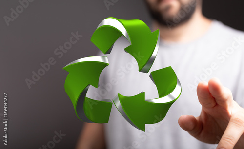 Eco-friendly recycling conc...
