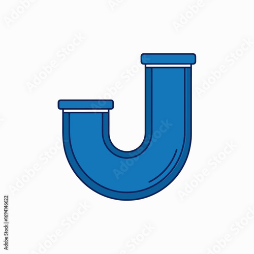 Blue Water Pipe Fitting for Drainage and Plumbing Systems