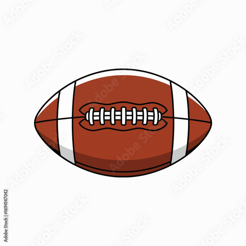 The American Football Classic Sport Game for Athletes and Fans to Enjoy