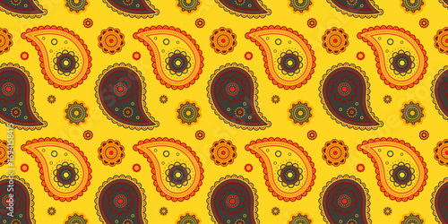 Sparse oriental on fashionable western. Poster curl, tradition meadow. Drawing cool calm horizontal.
