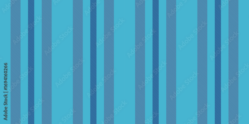 Fototapeta premium Vibrant, modern striped background in shades of blue. Versatile for web design, textile patterns, or abstract artistic creations. Calming, consistent, graphic.