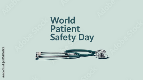 World Patient Safety Day Stethoscope Healthcare