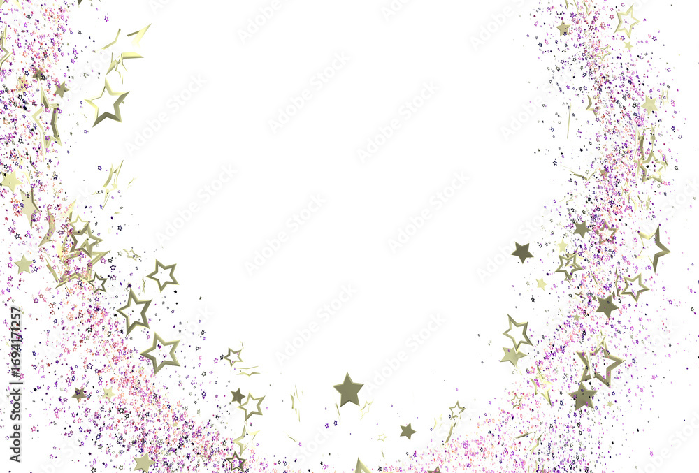 Obraz premium Elegant design featuring gold stars and glitter, perfect for celebrations, holidays, and festive backgrounds. Ideal for invitations, cards, and more.