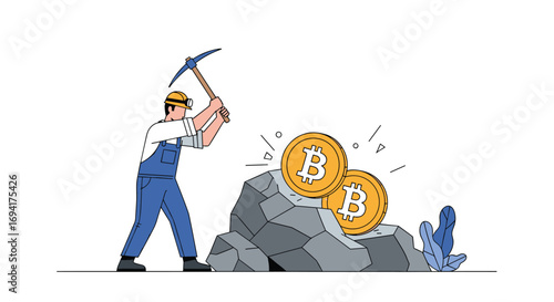 Digital gold rush discovering cryptocurrency treasures through innovative mining techniques