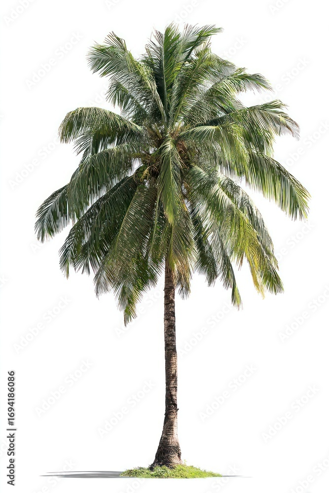 Obraz premium Tree background isolated plant.