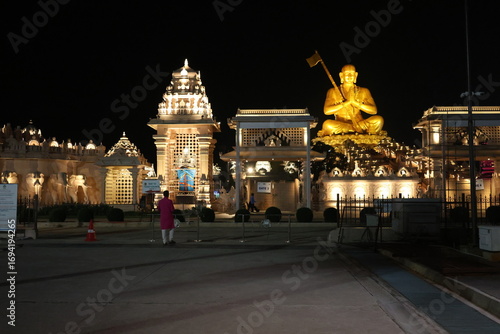 Canvas Print Statue of Equality temple of Hyderabad in India