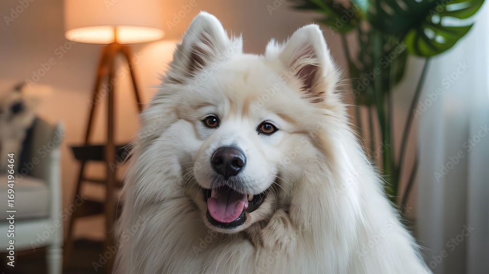 Fototapeta premium portrait of a dog