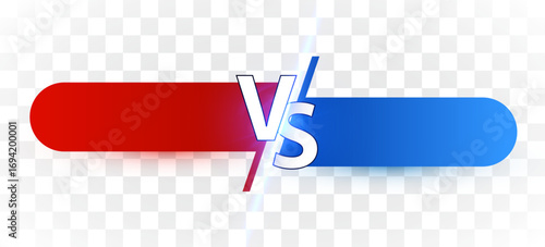 Versus game cover, banner sport vs, team concept.