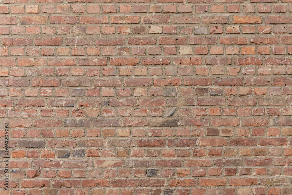High-resolution photo of a rustic red brick wall, perfect for backgrounds, textures, and design projects. Download now! High-resolution photo of a rustic red brick wall, perfect for backgrounds, textures, and design projects. Download now!